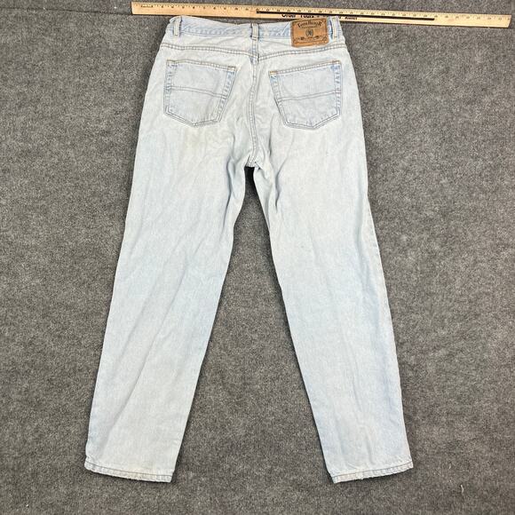 Tommy Hilfiger Jeans Mens 35x30 Light Wash Straight Leg Vintage Denim - Picture 8 of 11